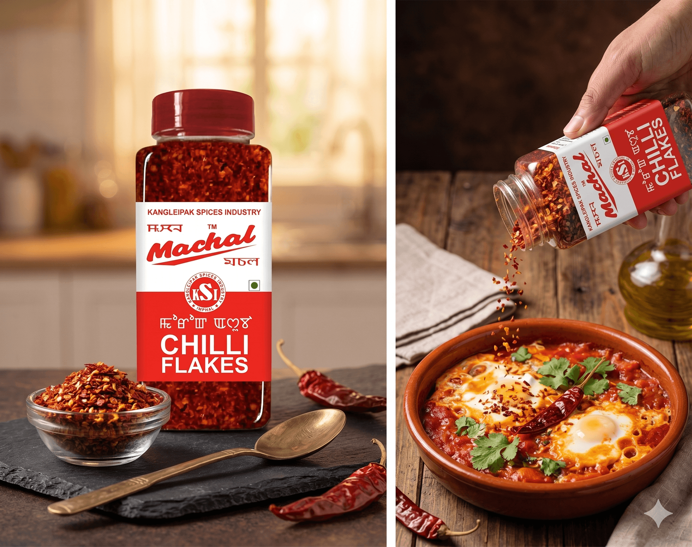 MACHAL CHILLI FLAKES