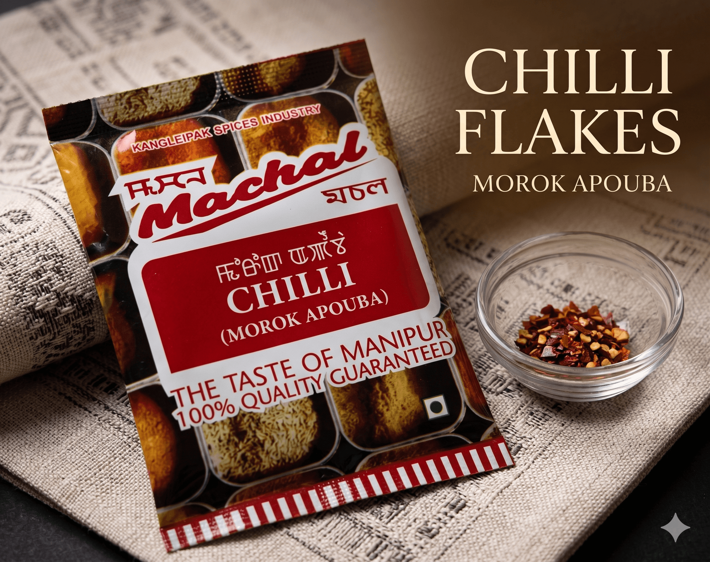 MACHAL CHILLI FLAKES