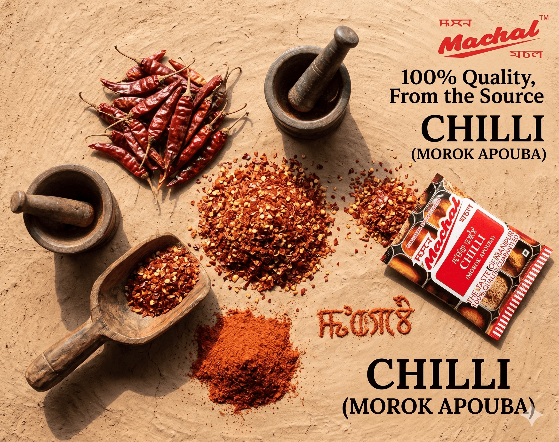 MACHAL CHILLI FLAKES 2