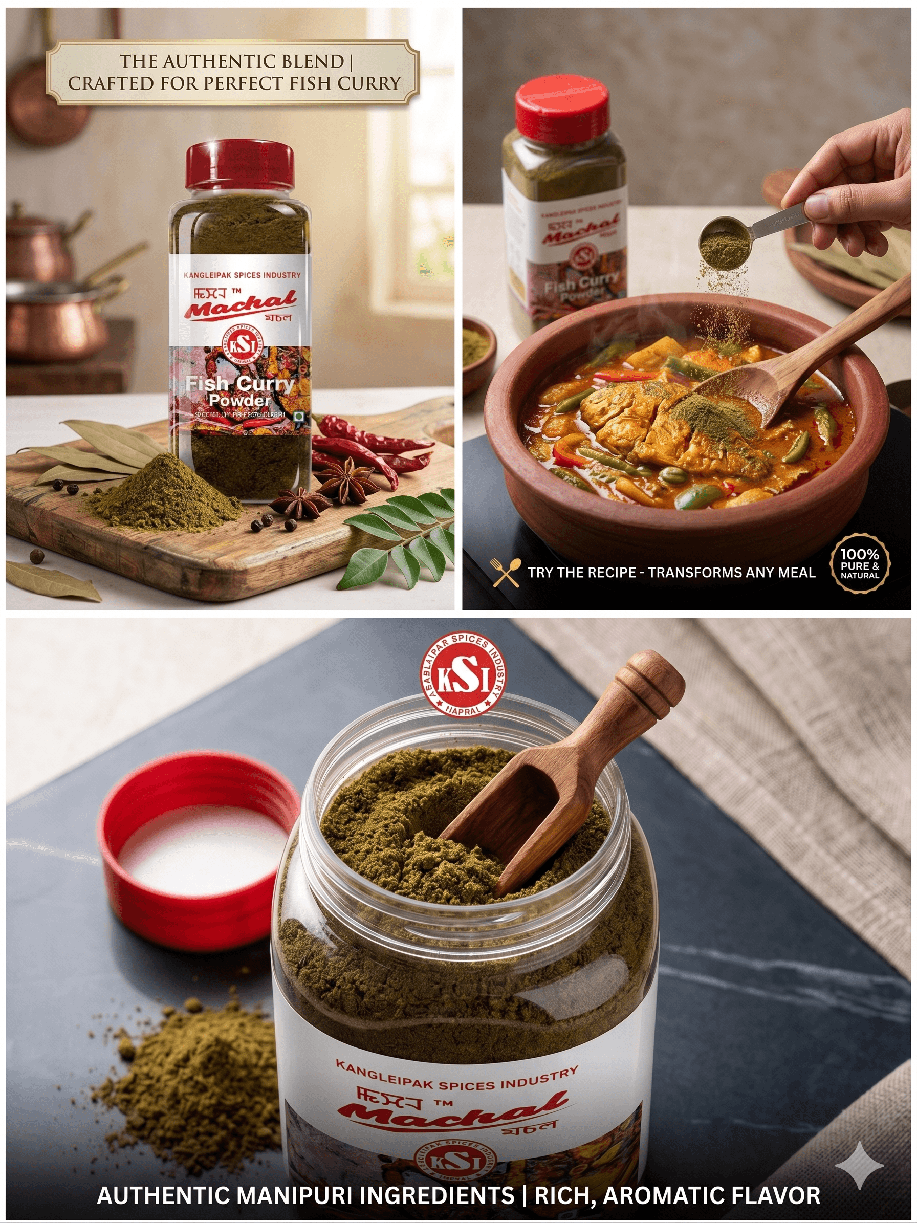 MACHAL FISH CURRY POWDER