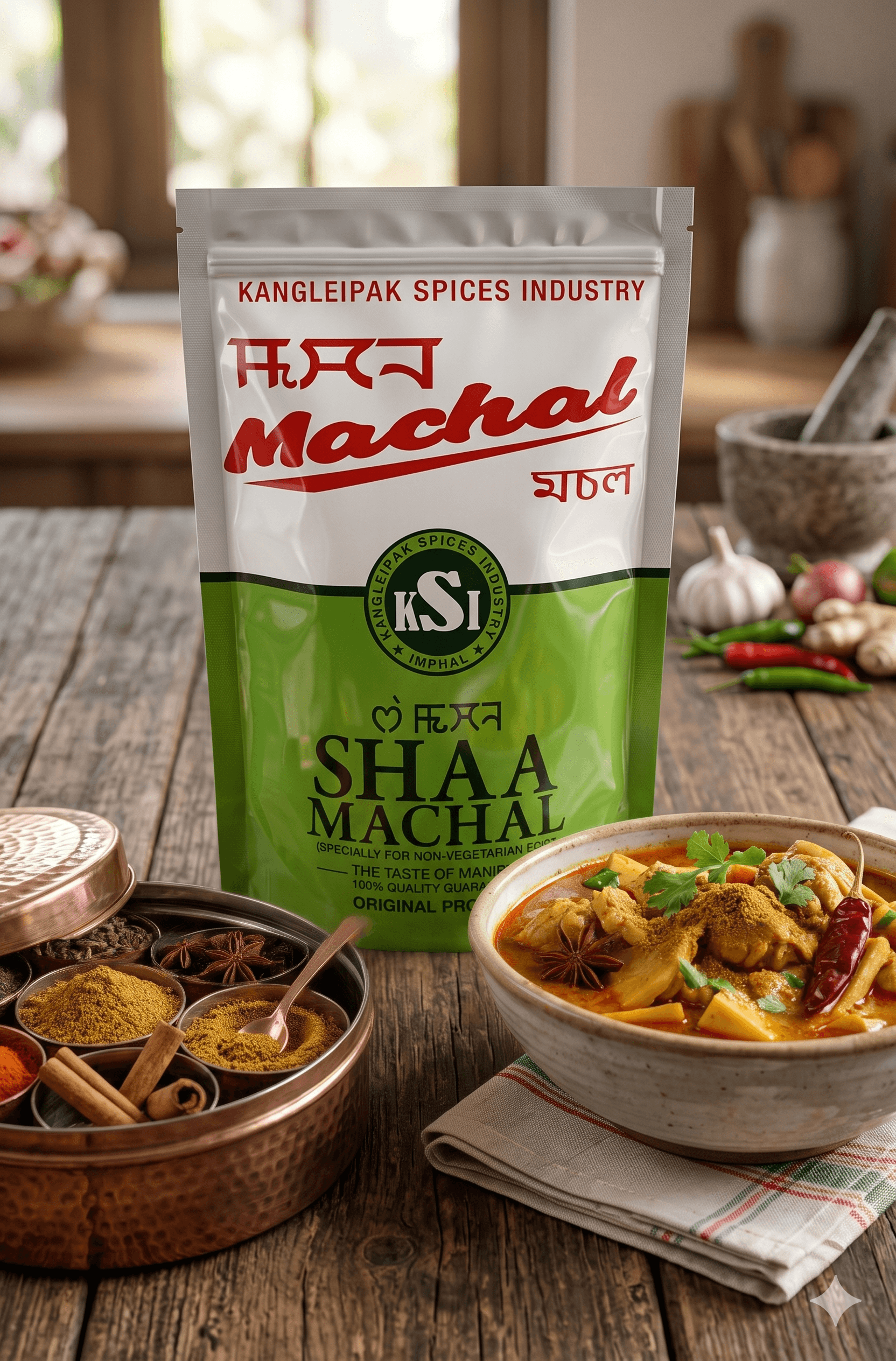 SHAA MACHAL APOUBA